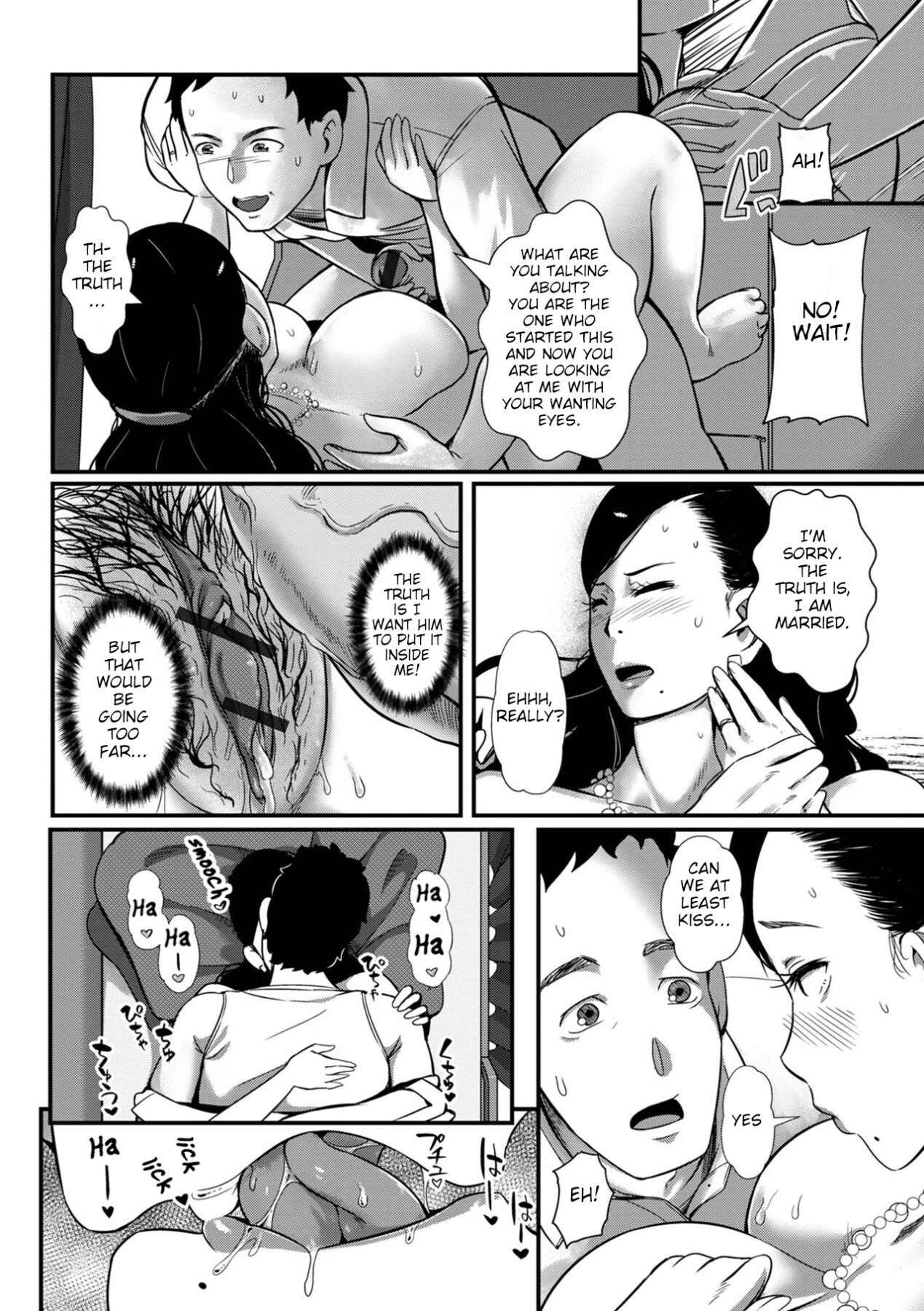 Hentai Manga Comic-Only My Wife Should Be In This Compartment-Read-8